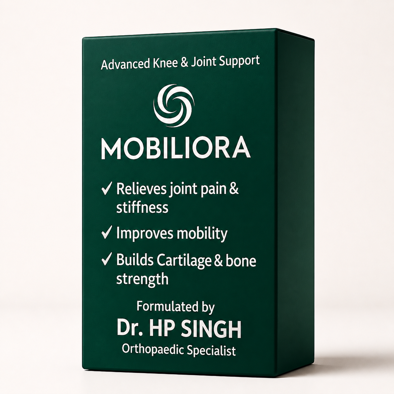 MOBILIORA™ Advanced Non-Surgical Knee & Joint Care by Dr. HP Singh