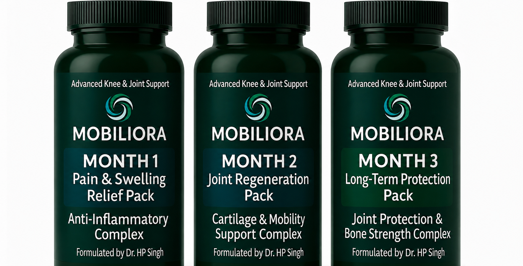 MOBILIORA™ 3-Month Knee & Joint Care Support Program